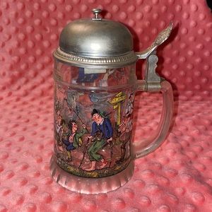 ✨VINTAGE✨ W. Germany Glass Stein